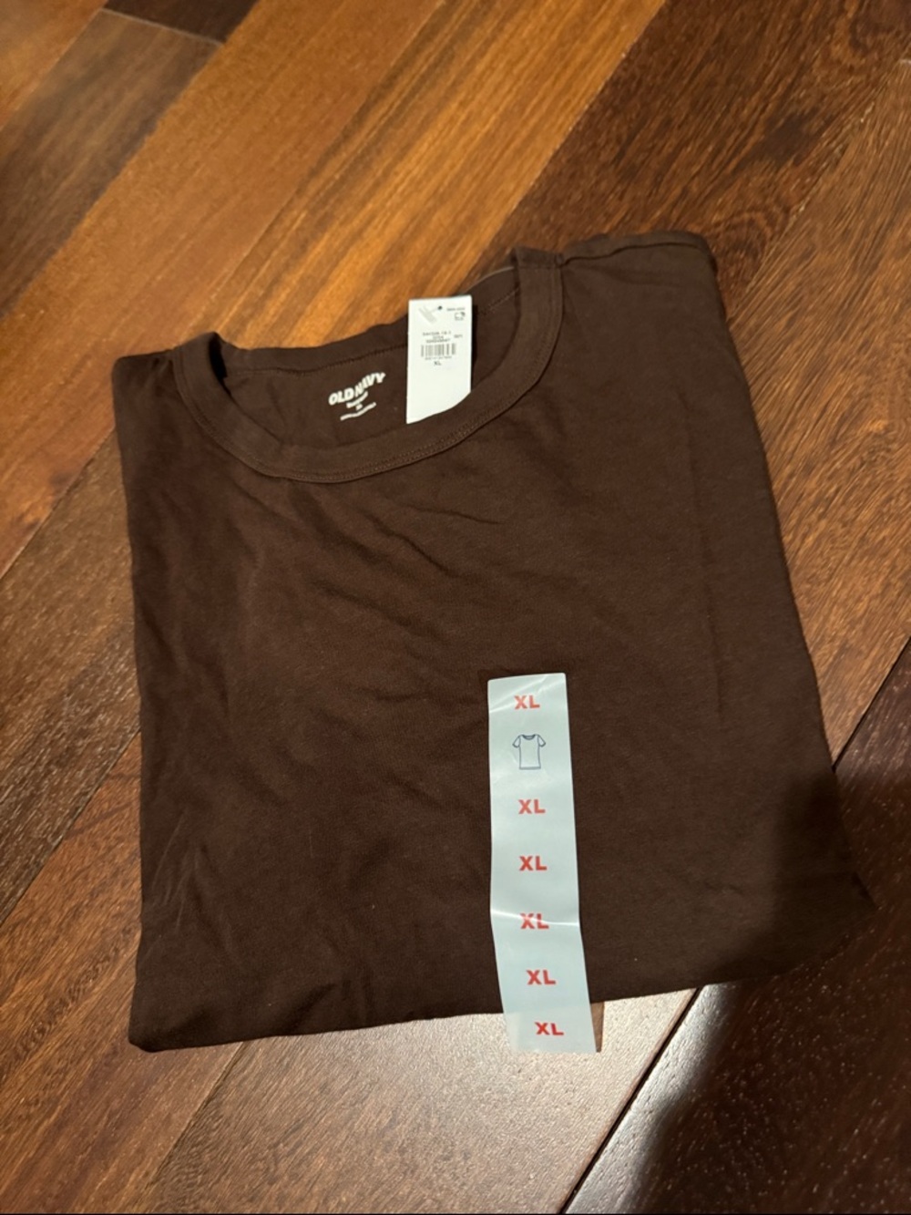Old Navy NWT Brown cotton short sleeve tee shirt bundle (2) size XL - Picture 8 of 13